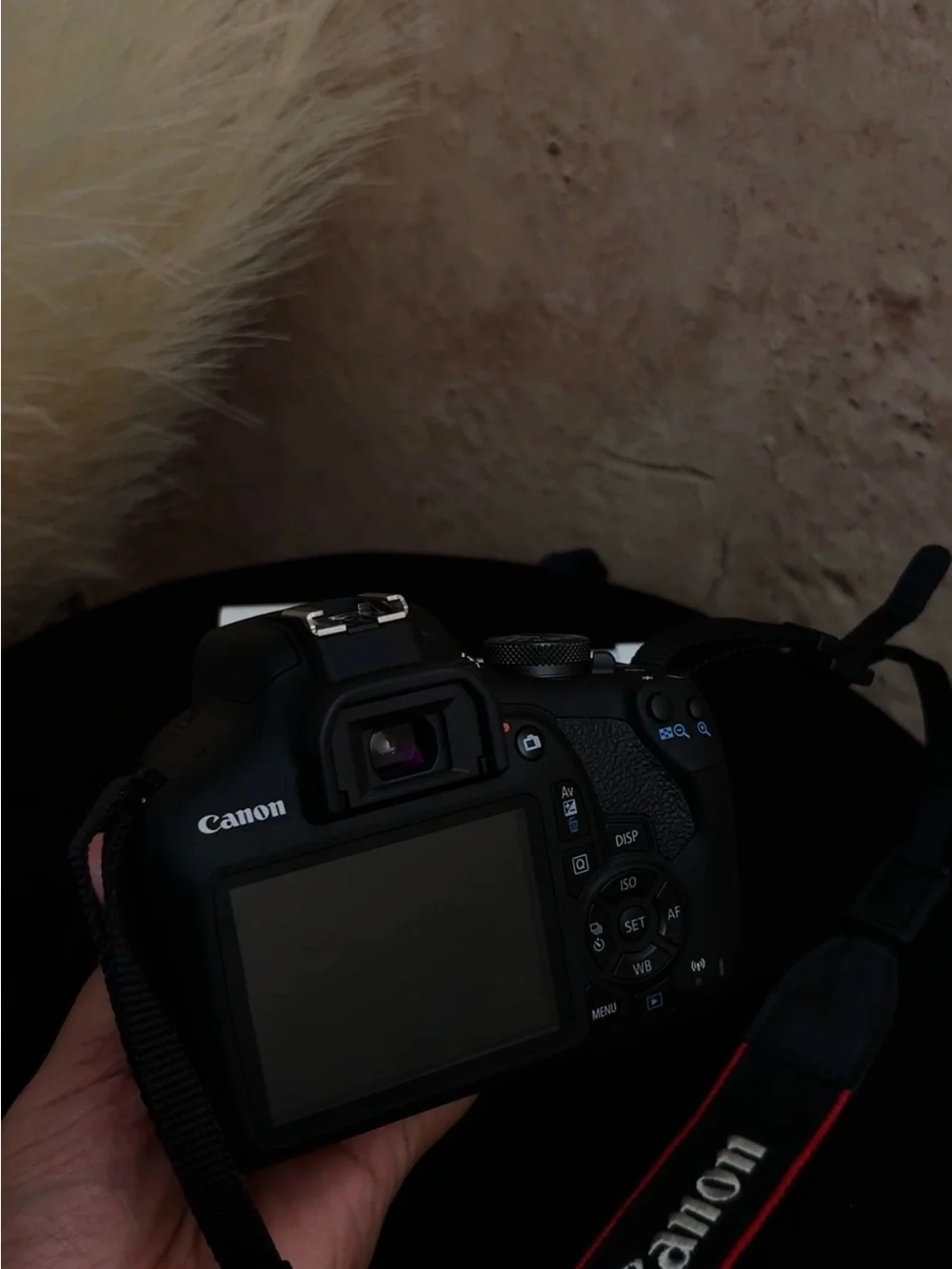 Canon Rebel T7 Camera with 18-55mm Lens